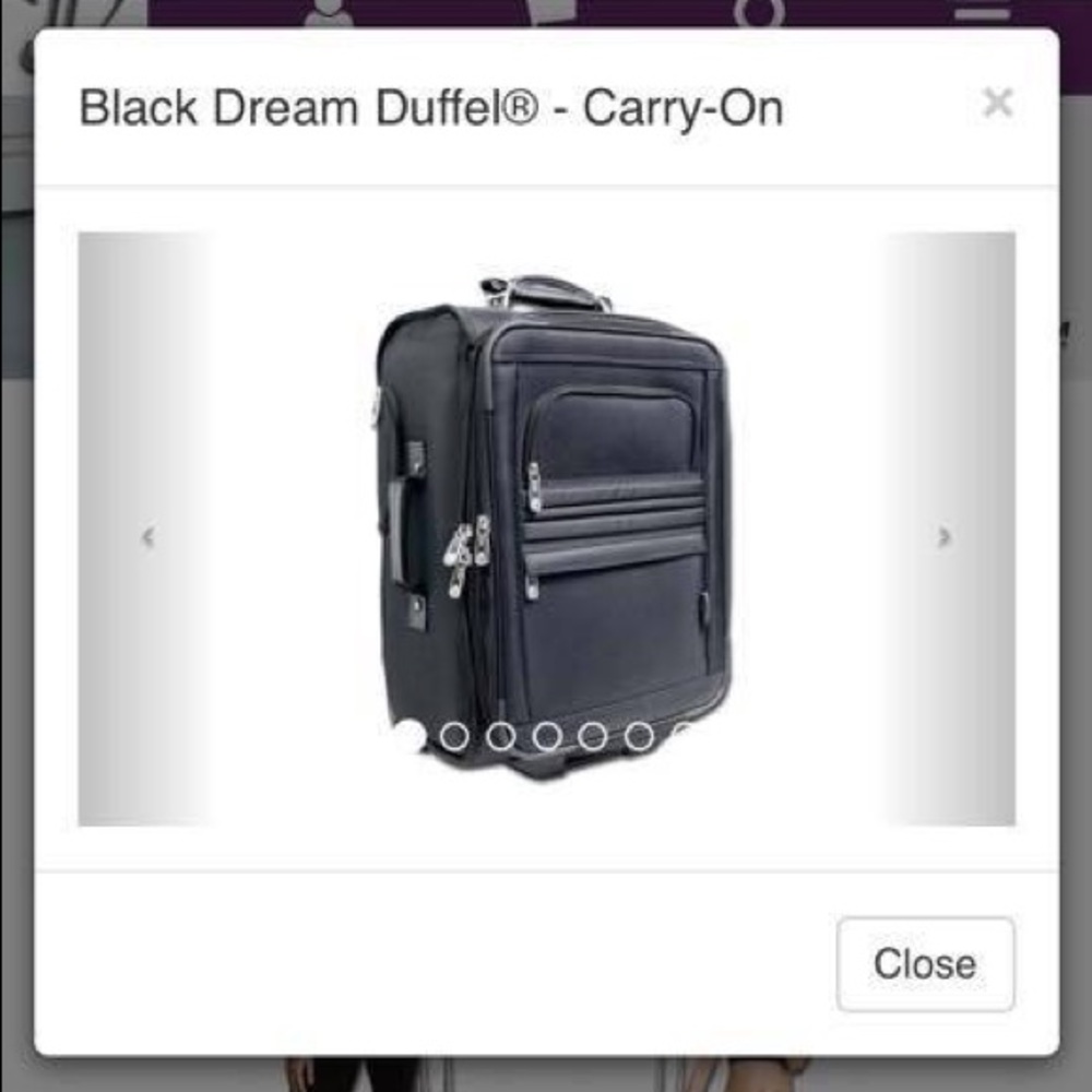 Dream Duffel Carry On